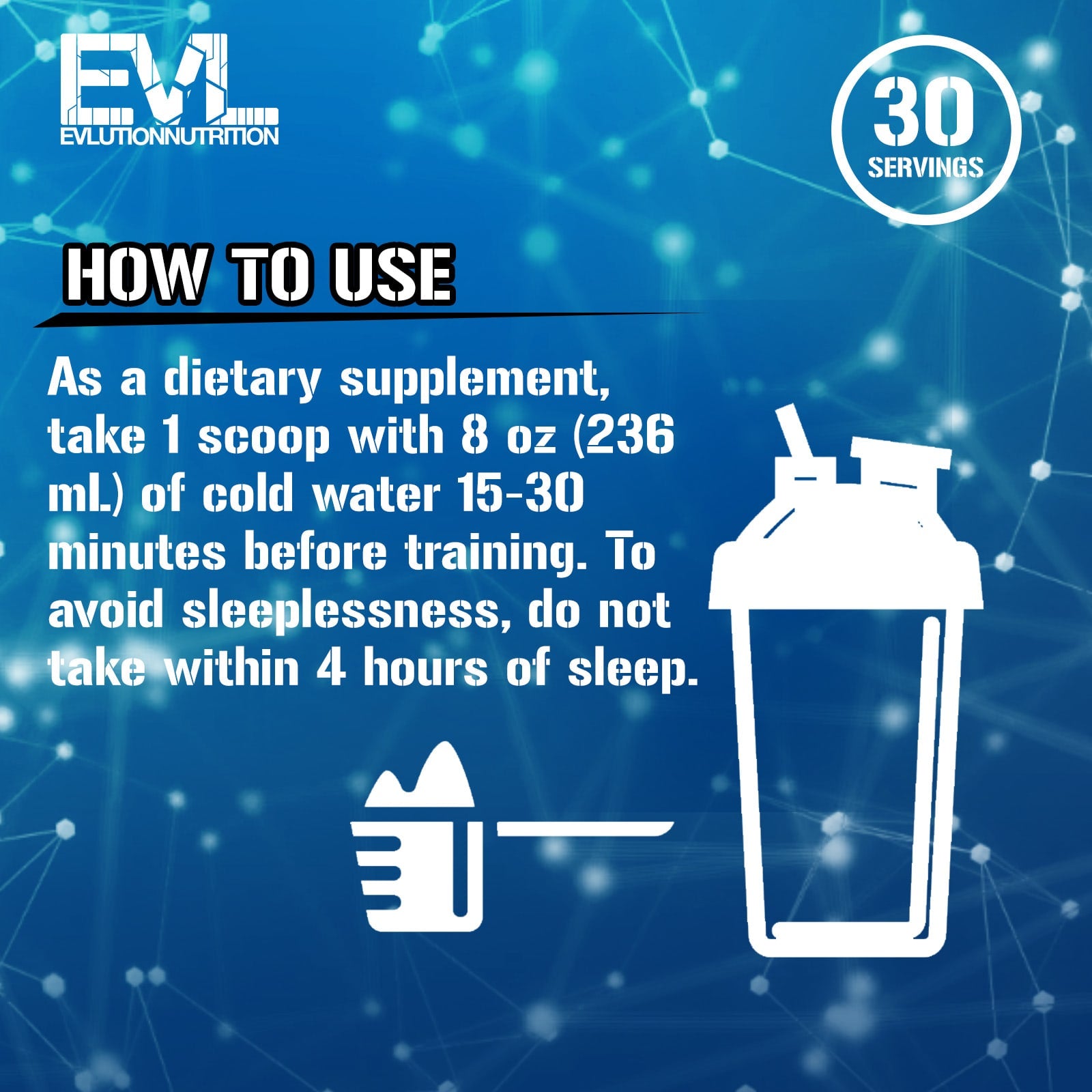 EVLution Nutrition - Engn'Test - 285g