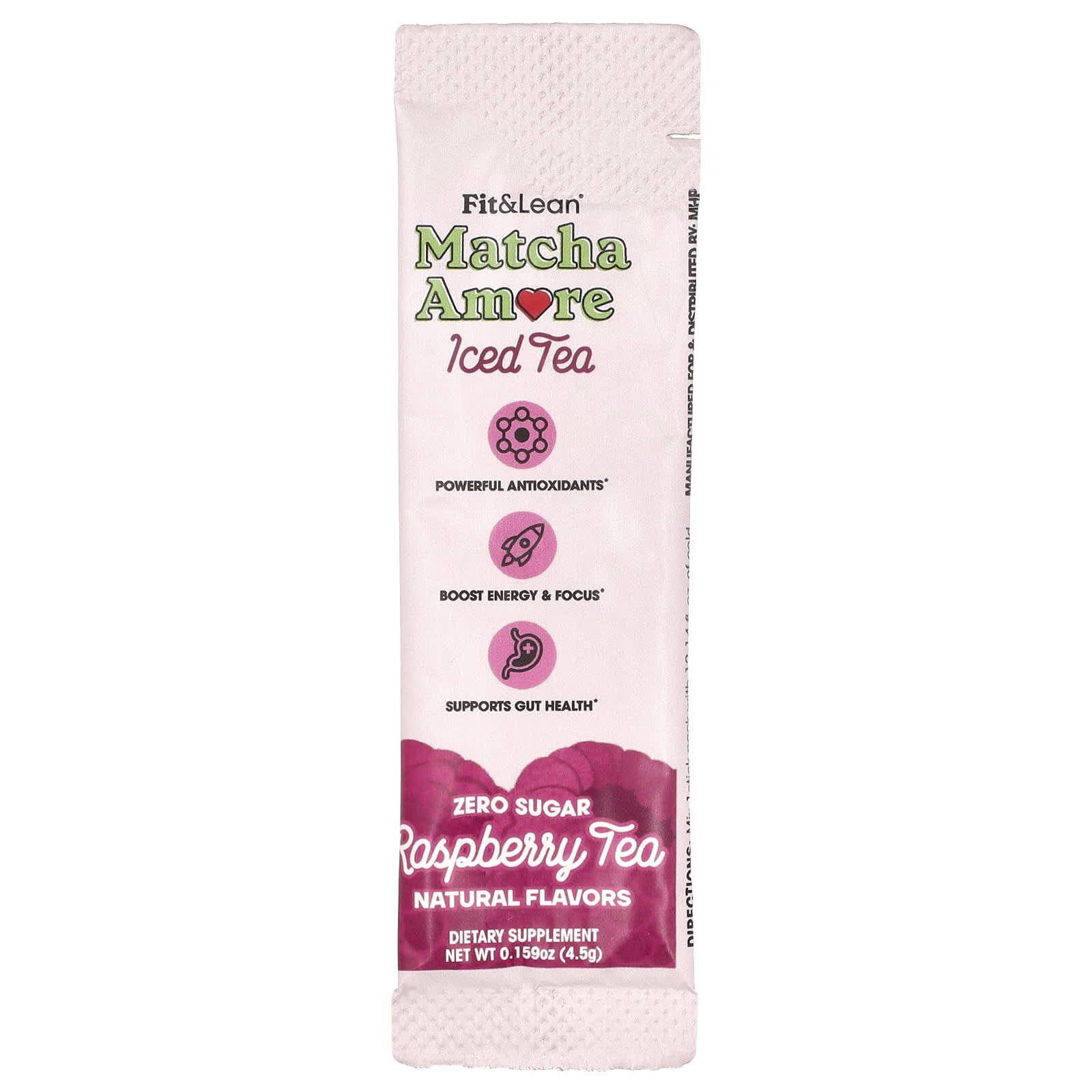 Fit & Lean - Matcha Amore Iced Tea