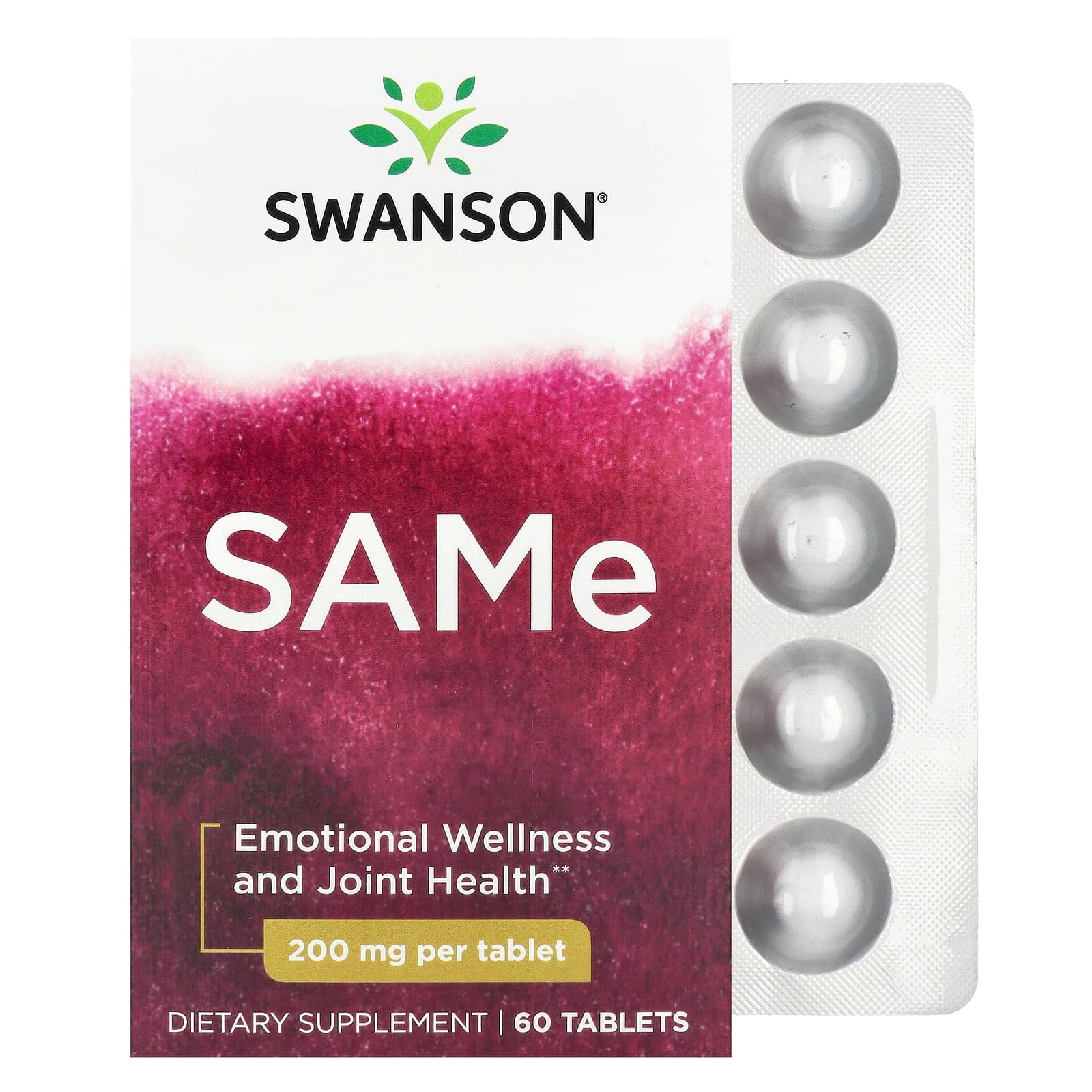 SAMe 200 mg framsida