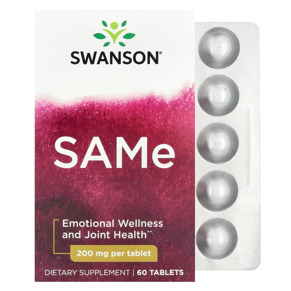 SAMe 200 mg framsida