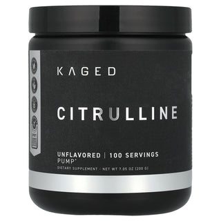 L-Citrulline Smakfritt Pulver 200g framsida