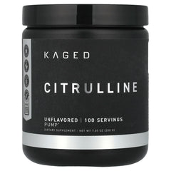 L-Citrulline Smakfritt Pulver 200g framsida