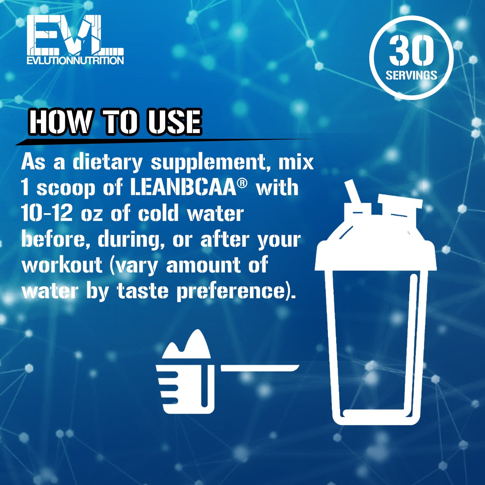 Evlution Nutrition - Lean BCAA