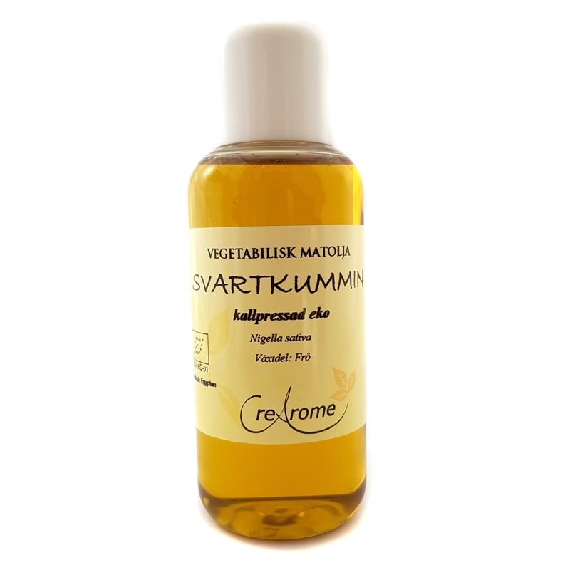 Crearome - Svartkumminolja - Black Seed Oil