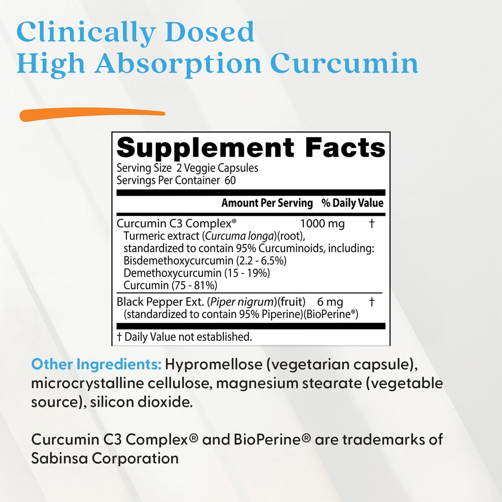 Doctor's Best Curcumin kapsel närbild