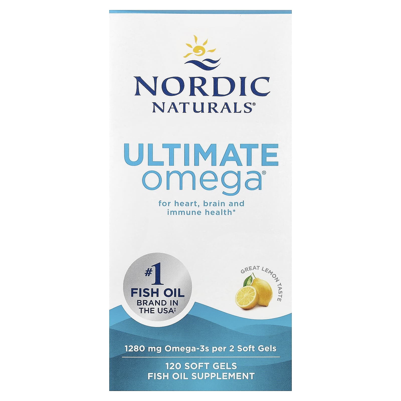 Nordic Naturals - Ultimate Omega