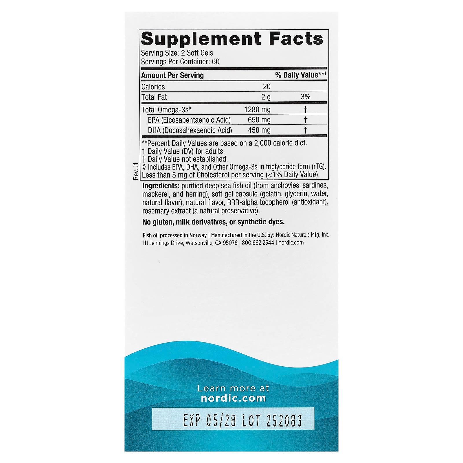 Nordic Naturals - Ultimate Omega