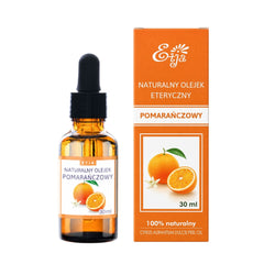 Etja - Natural Orange Essential Oil - 30 ml