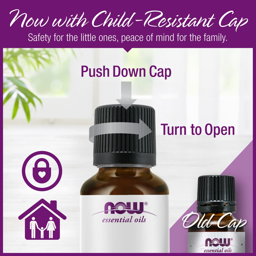 Helichrysum Oil Blend öppen flaska