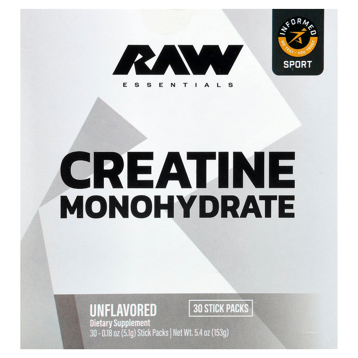 Raw Nutrition - Kreatin Monohydrat