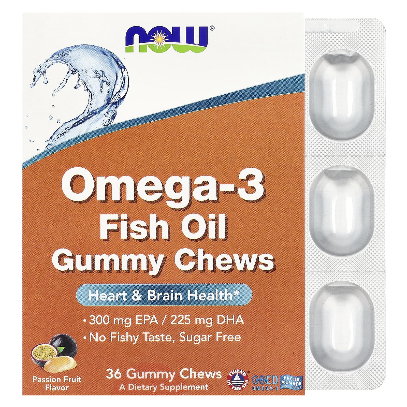 NOW Foods - Omega-3