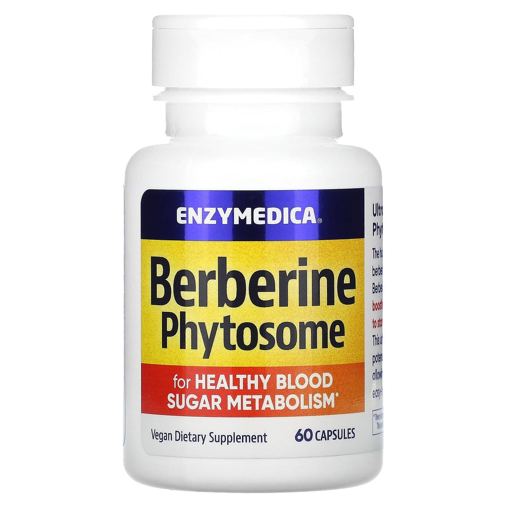 Berberine Phytosom kapseldetalj och dosering