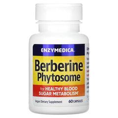 Berberine Phytosom kapseldetalj och dosering