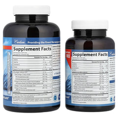 Norwegian Salmon Oil Complete ingredienser etikett