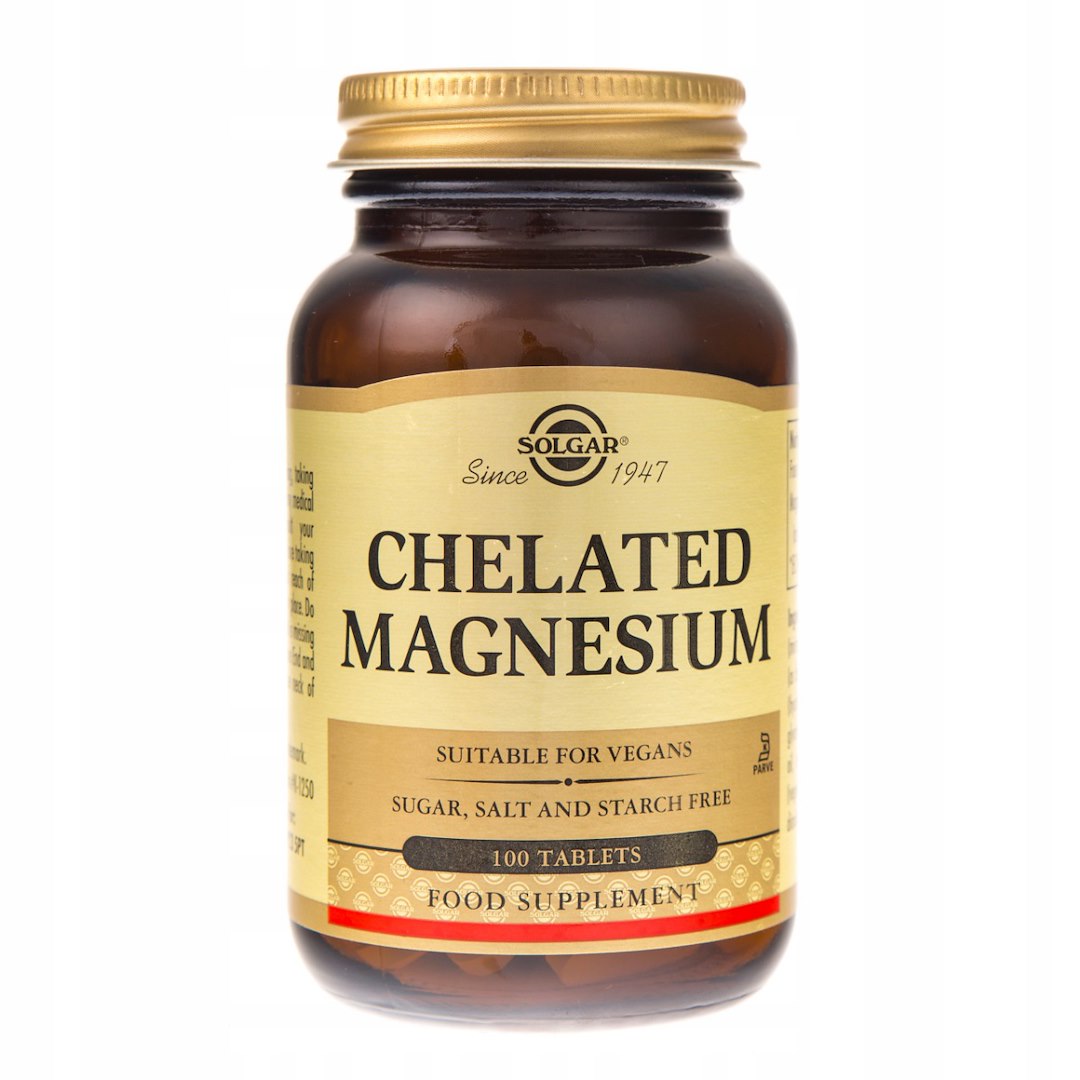 Solgar - Chelated Magnesium