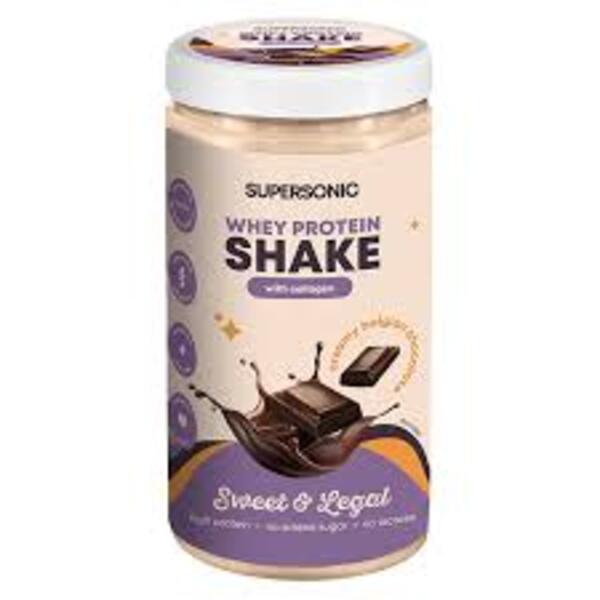SUPERSONIC - Whey Protein Shake