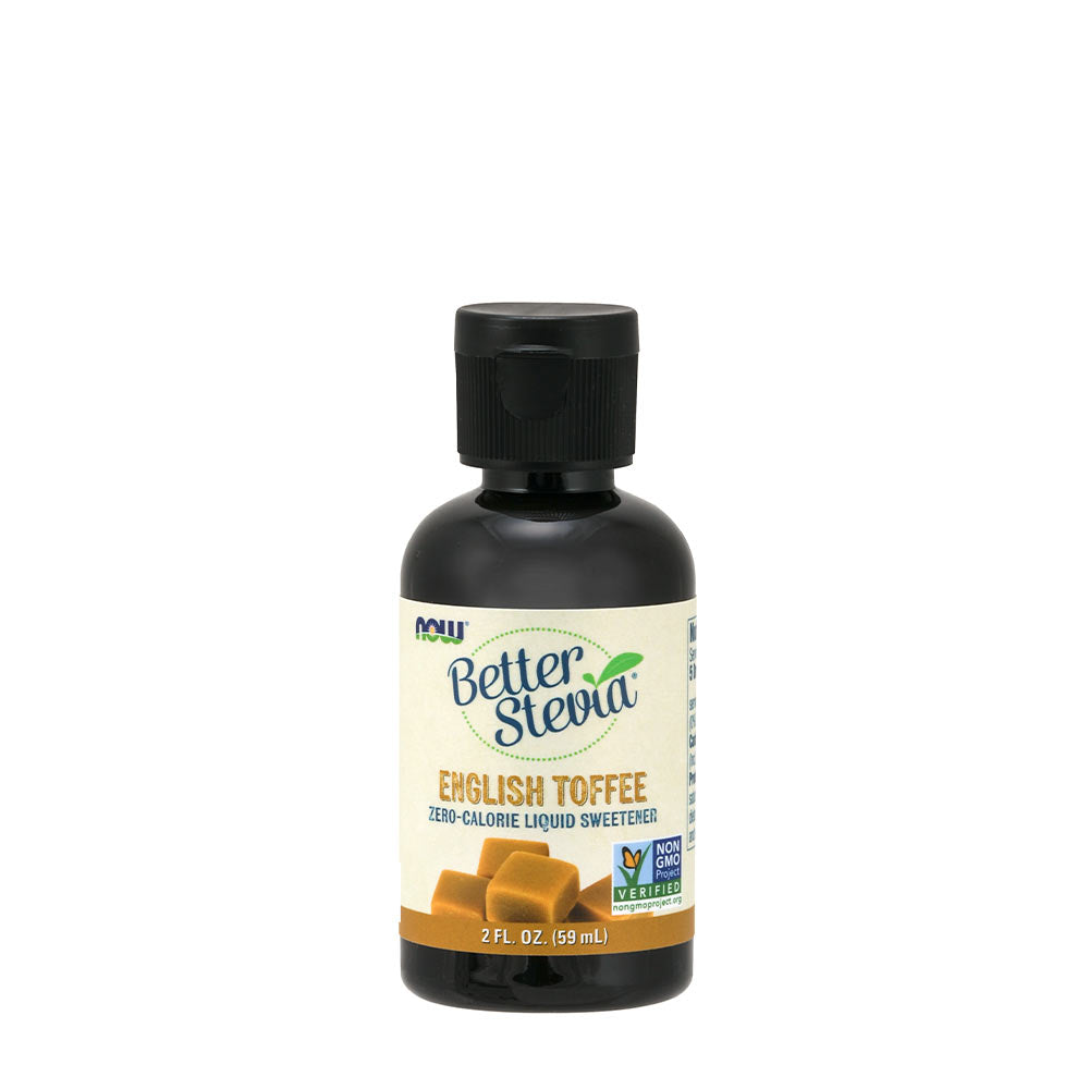 NOW Foods - Better Stevia Liquid French