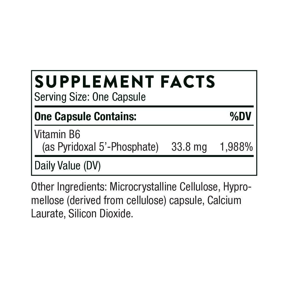 Thorne - Pyridoxal 5'-Phosphate