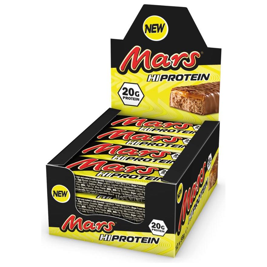 MARS inc. - Mars Hi Protein Bars, Original - 12 bars