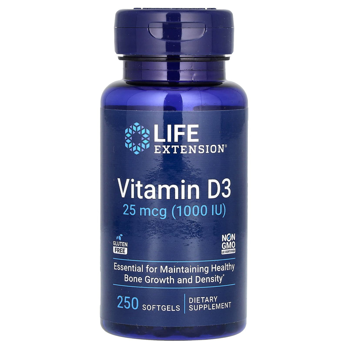 Vitamin D3 ingredienser & etikett