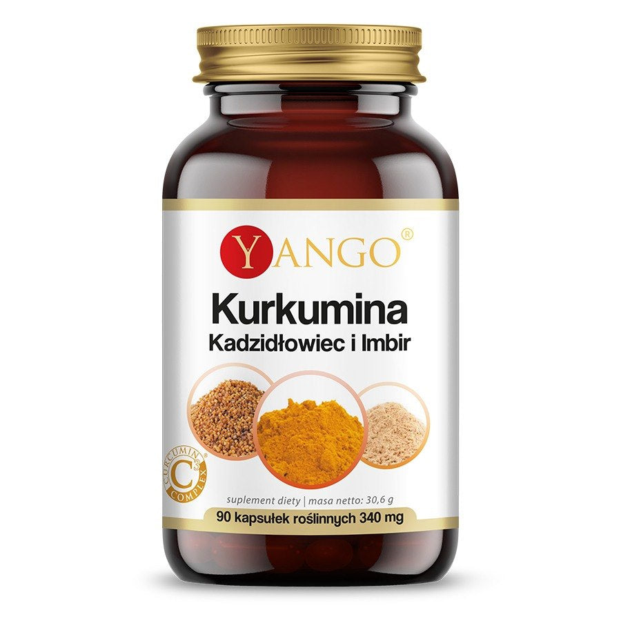 Yango - Kurkumina Kadzidłowiec I Imbir 90 Caps