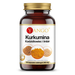 Yango - Kurkumina Kadzidłowiec I Imbir 90 Caps