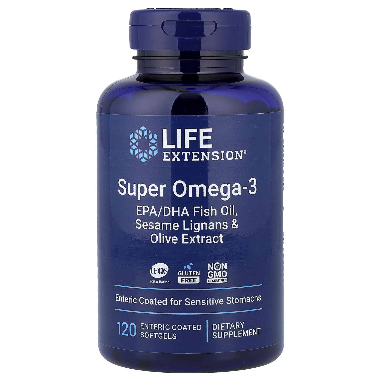 Life Extension Super Omega-3 dosering information