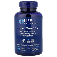 Life Extension Super Omega-3 dosering information