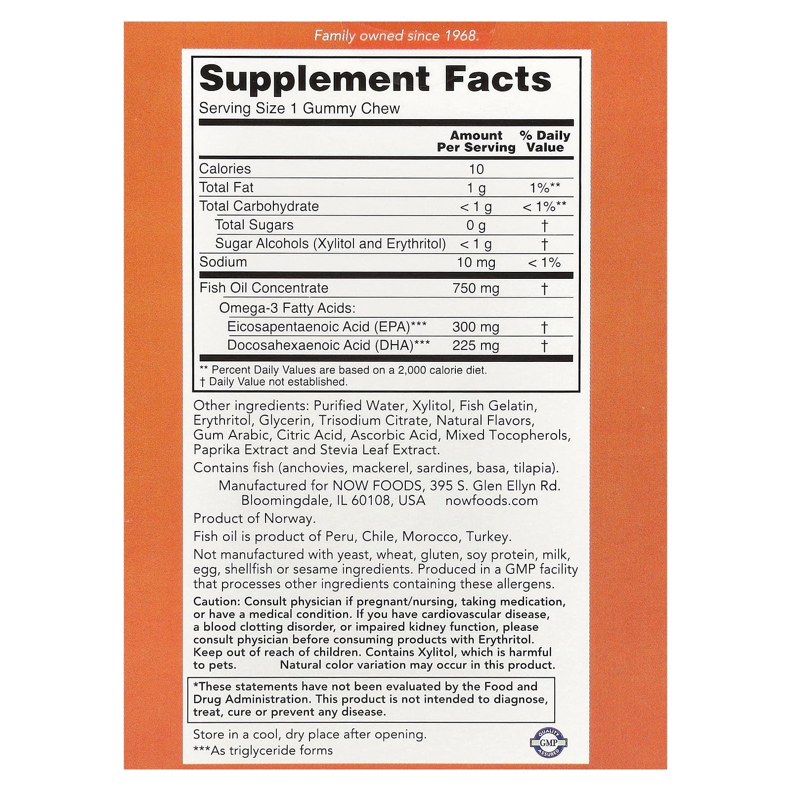 NOW Foods - Omega-3