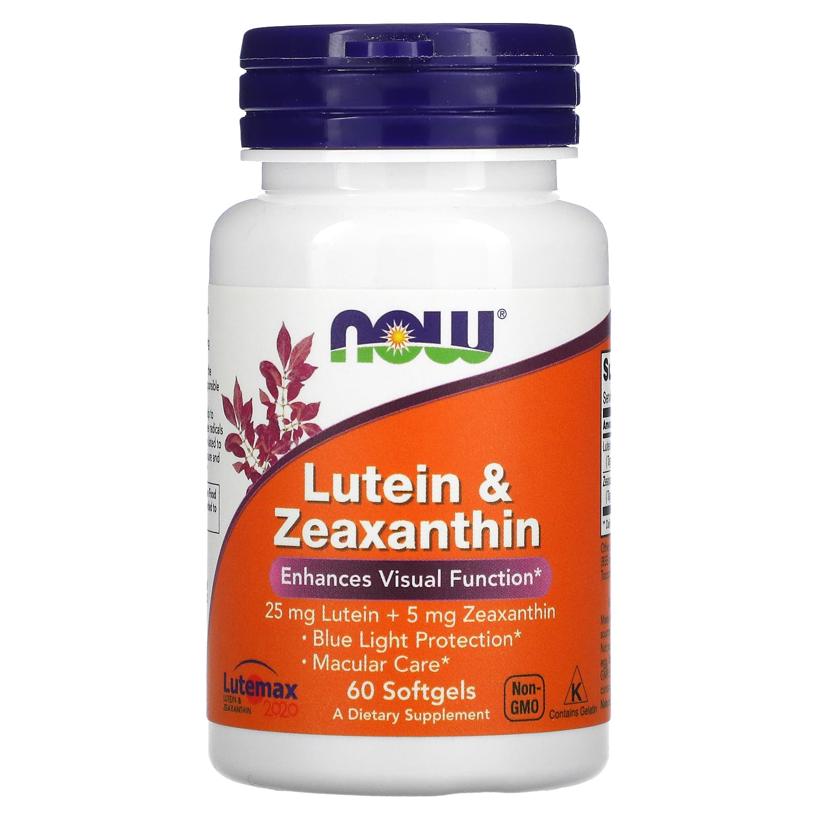 NOW Foods - Lutein & Zeaxanthin