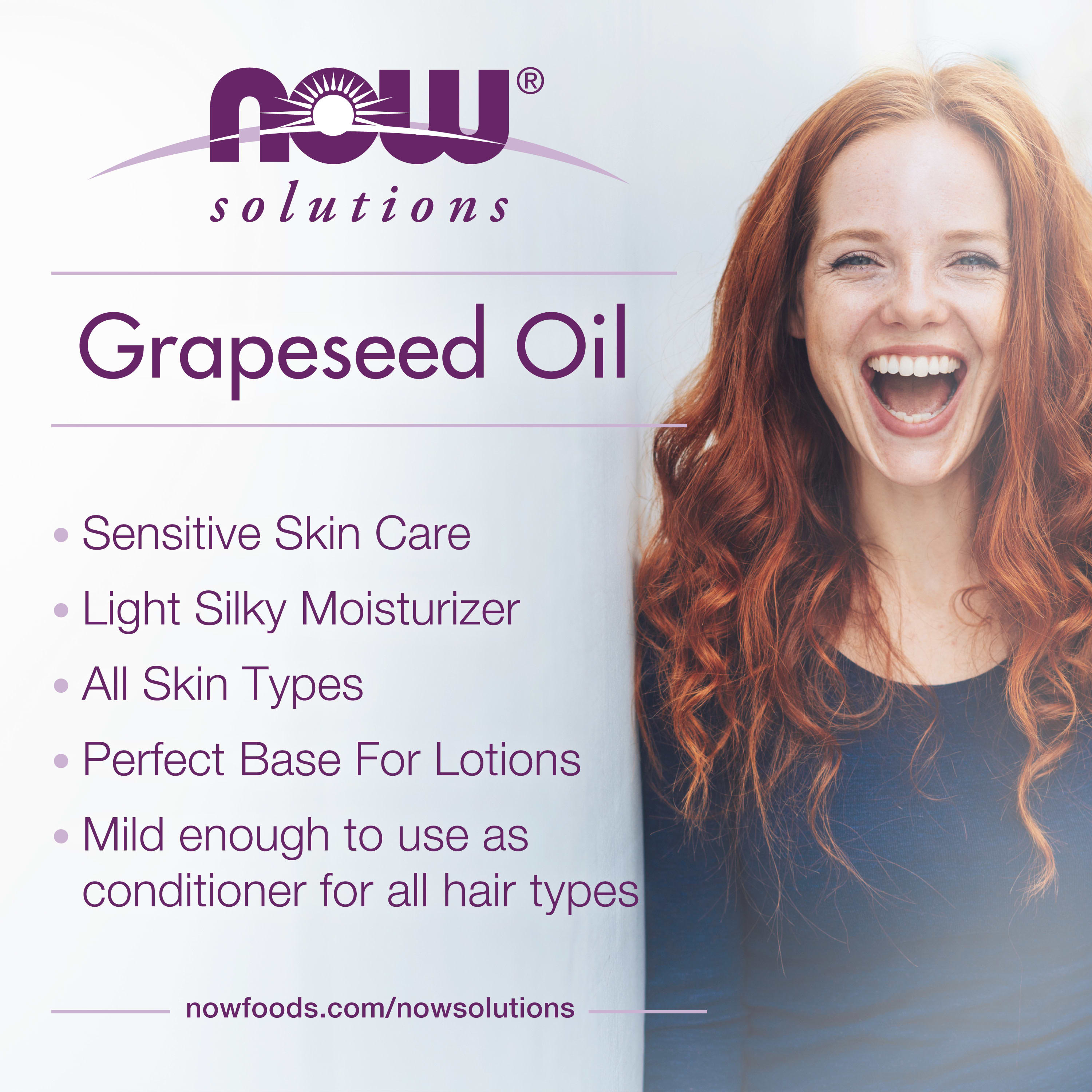 NOW Foods - Grapeseed Oil