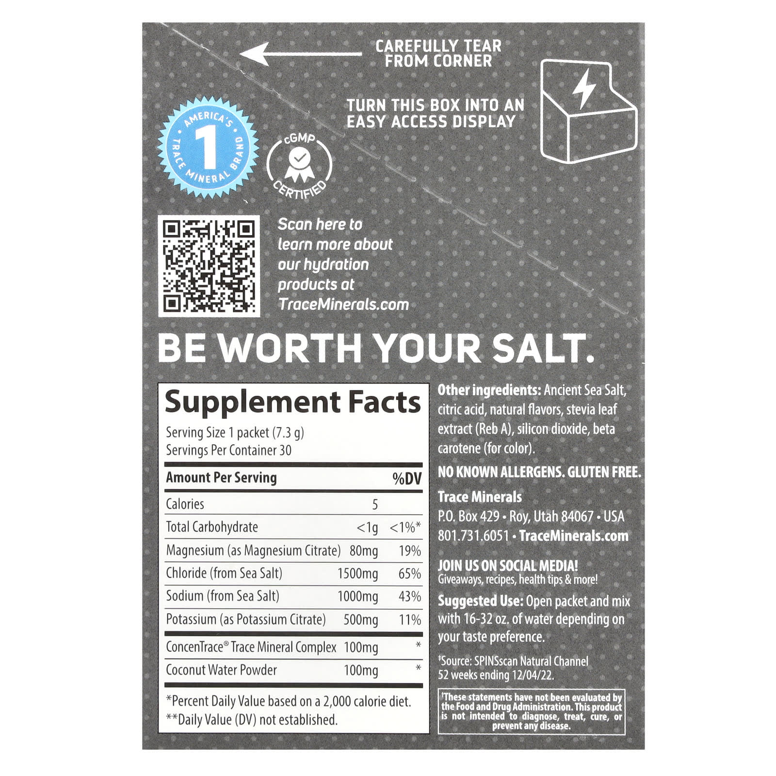 Trace Minerals - Zero Lyte