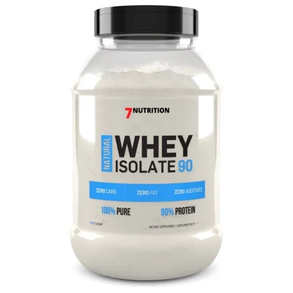 7 Nutrition - Natural WPI Whey Isolate