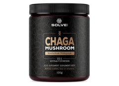 SolveLabs - Chaga Mushroom Extract 10:1