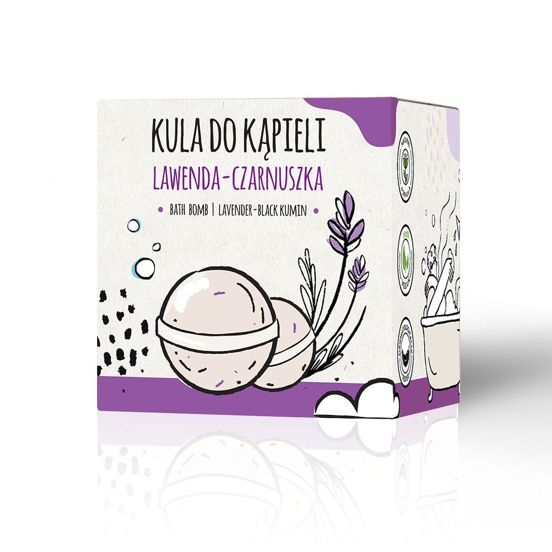 Słomiana Pracownia - Bath Bomb