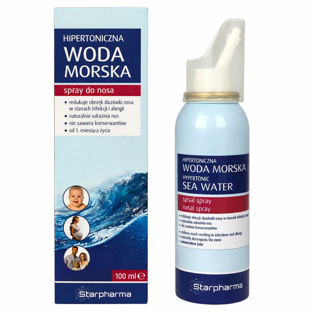 Zdrowy Lizak - Isotonic Havvands Næsespray