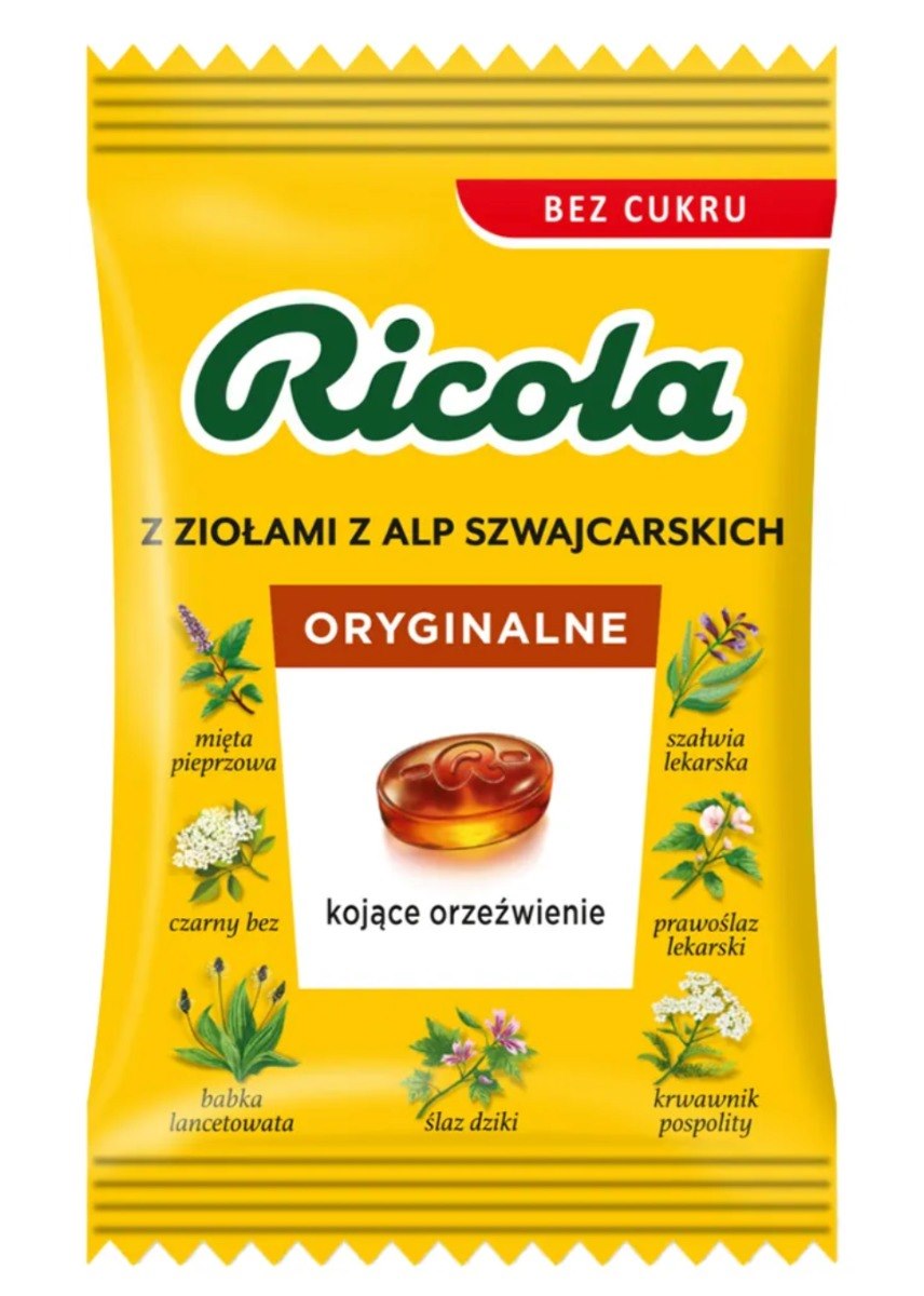 Ricola - Swiss Alpine Herbs Lozenges