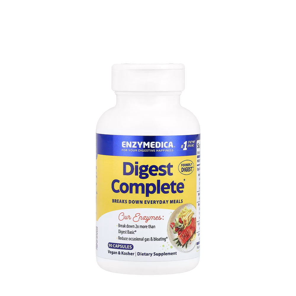 Enzymedica - Digest Complete - 90 kapsler