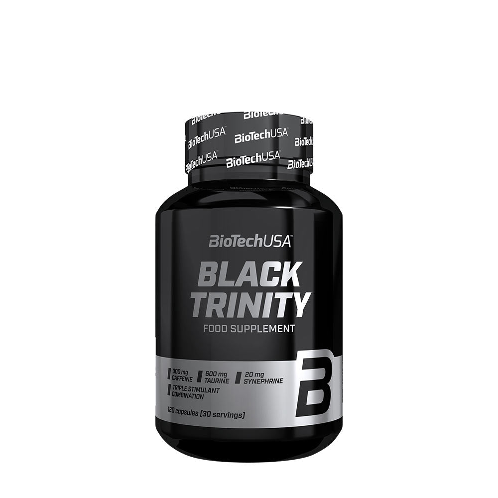 BioTechUSA - Black Trinity - 120 Caps