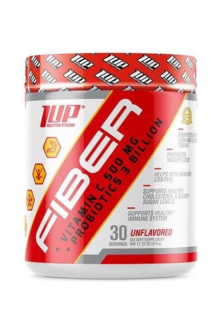 1Up Nutrition - Fiber + Vitamin C + Probiotics - Nutri.se