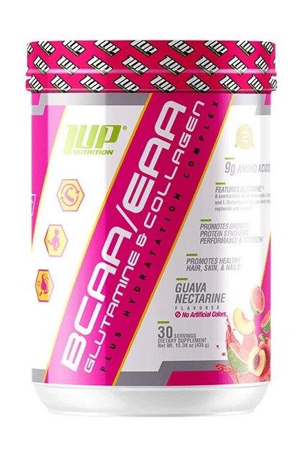 1Up Nutrition - Her BCAA/EAA Glutamine & Collagen Plus Hydration Complex - Nutri.se