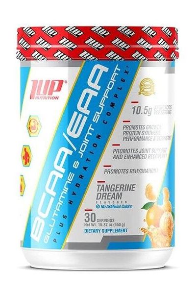 1Up Nutrition - His BCAA/EAA Glutamine & Joint Support Plus Hydration Complex - Nutri.se