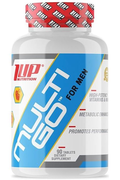 1Up Nutrition - Multi-Go Men - 90 tablets - Nutri.se
