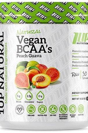1Up Nutrition - Natural Vegan BCAA + Glutamine - Nutri.se