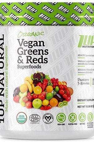 1Up Nutrition - Vegan Greens & Reds Superfoods - Nutri.se