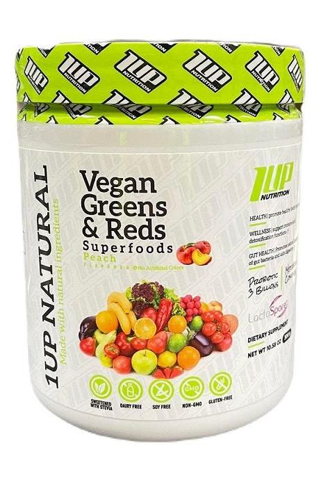 1Up Nutrition - Vegan Greens & Reds Superfoods - Nutri.se