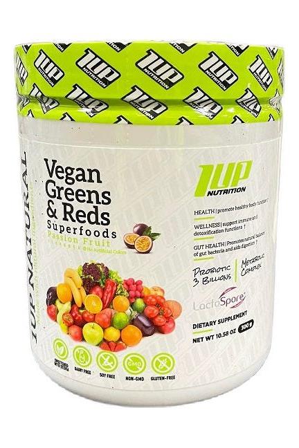 1Up Nutrition - Vegan Greens & Reds Superfoods - Nutri.se