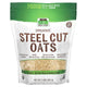 Organic Steel Cut Oats 907g framsida