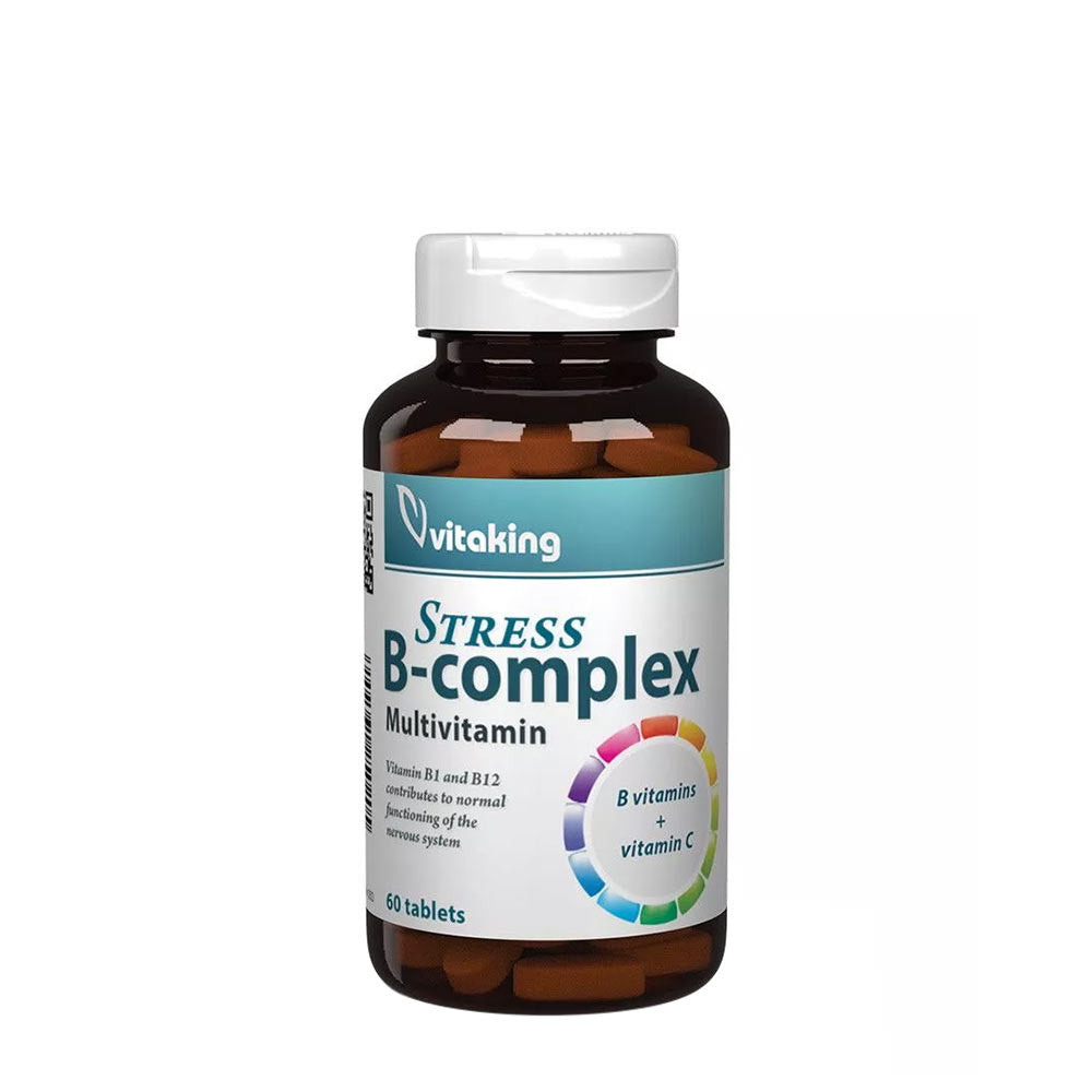Stress B-Complex ingredienser och produktdetalj