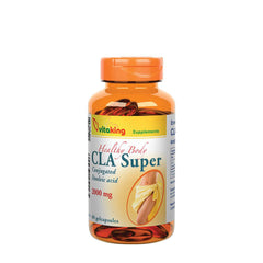 CLA Super 2000mg baksida näringsfakta